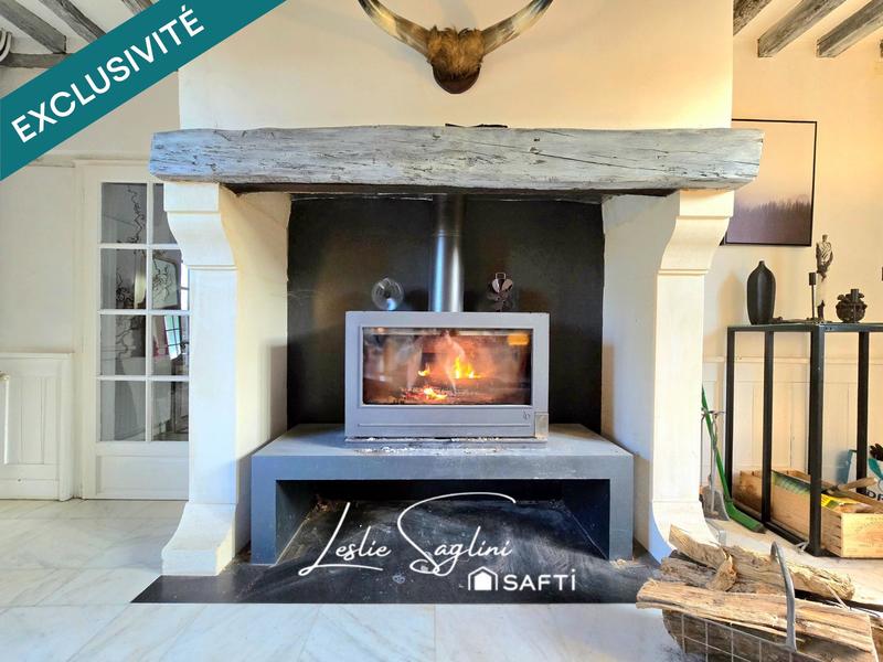 Maison - 295 m² - 8 pièces