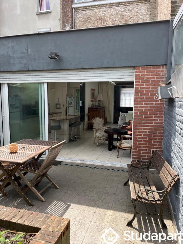 Chambre - 20 m² - 1 pièce