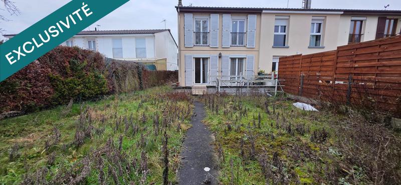 Maison - 90 m² - 5 pièces