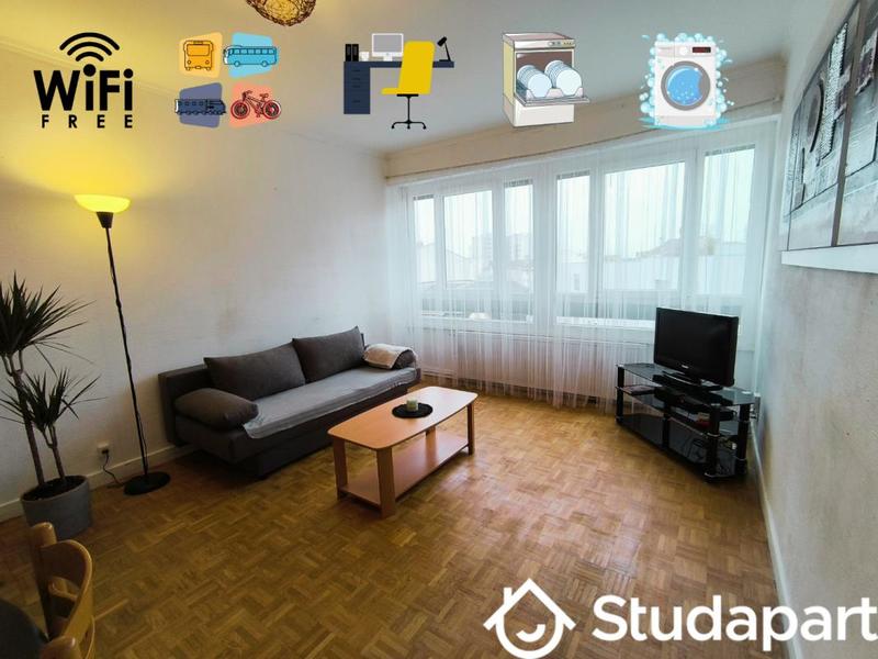 Appartement - 77 m² - 4 pièces