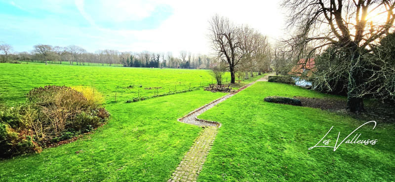 Manoir - 270 m² - 10 pièces