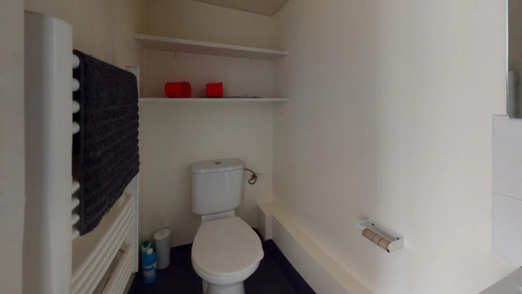 Appartement - 34 m² - 2 pièces