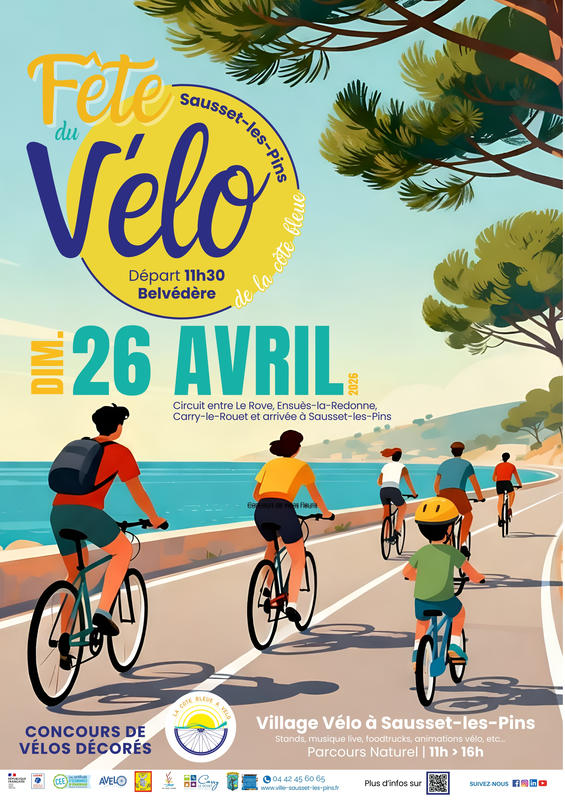 La Fête du Vélo de la Côte Bleue