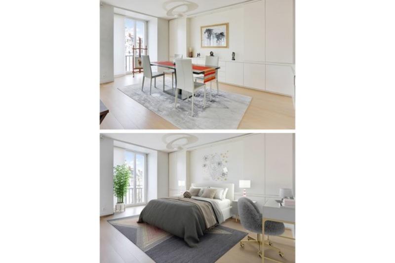 Appartement bourgeois - 174 m² - 6 pièces