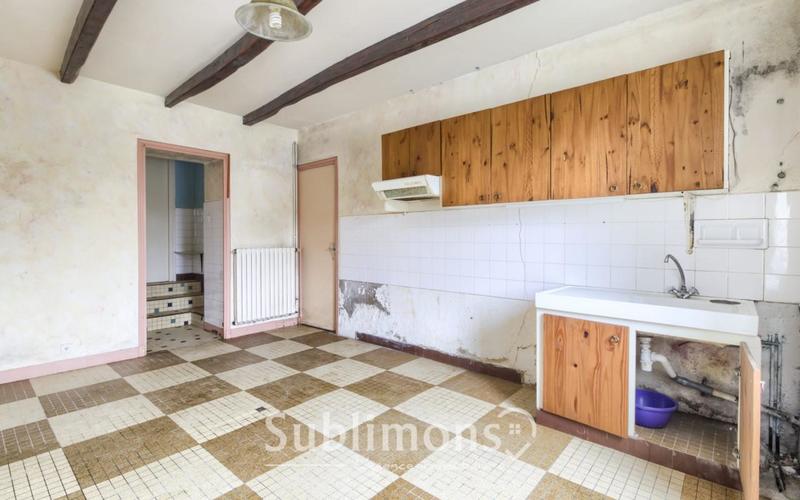 Maison ancienne - 96 m² - 6 pièces