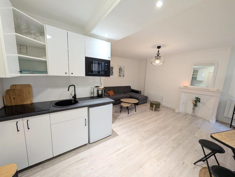 Appartement - 40 m² - 2 pièces