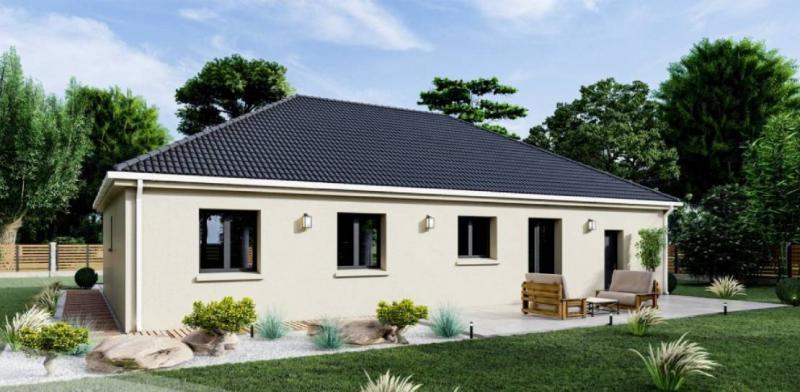 Maison - 90 m² - 5 pièces