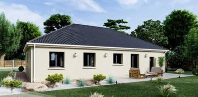 Maison - 90 m² - 5 pièces