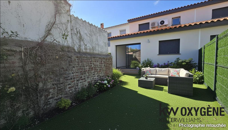 Maison - 93 m² - 4 pièces