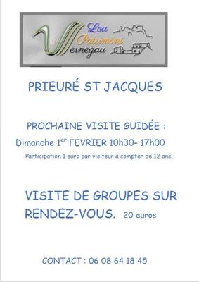 Visite commentée du Prieuré Saint-Jacques