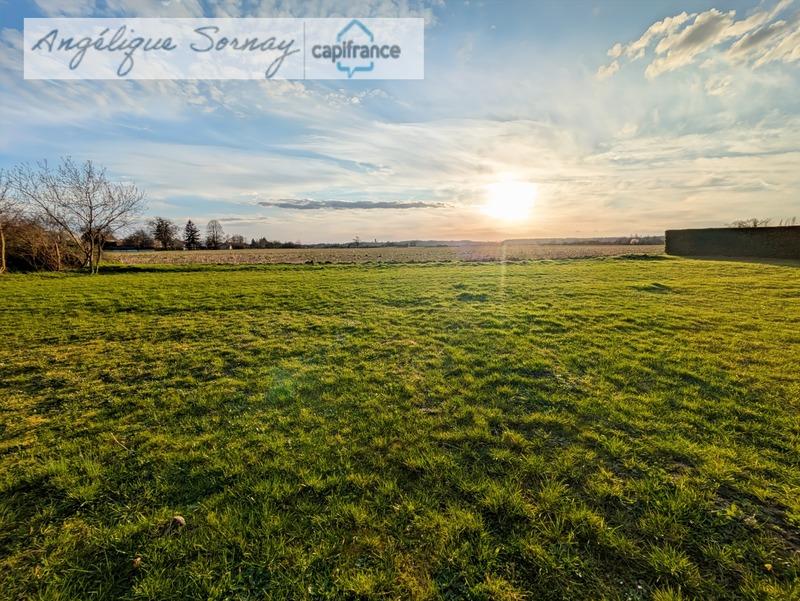 Terrain constructible - 1 253 m²