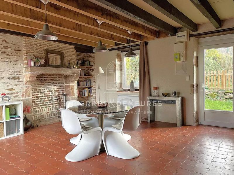 Longère - 112 m² - 5 pièces