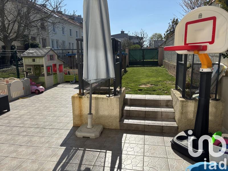 Maison de ville - 140 m² - 5 pièces