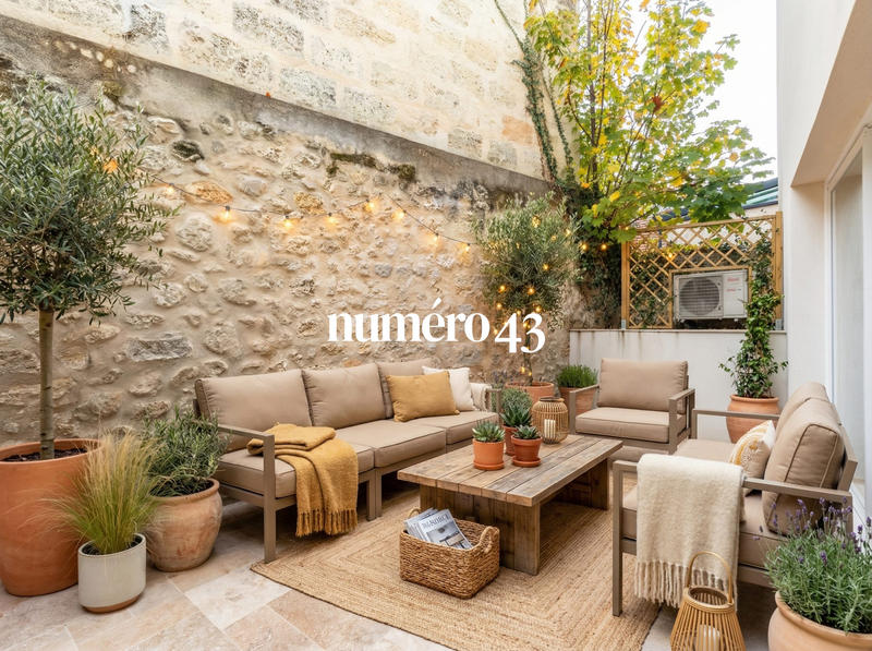 Maison ancienne - 120 m² - 4 pièces