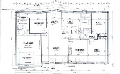 Maison - 98 m² - 5 pièces