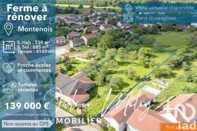 Ferme - 136 m² - 5 pièces