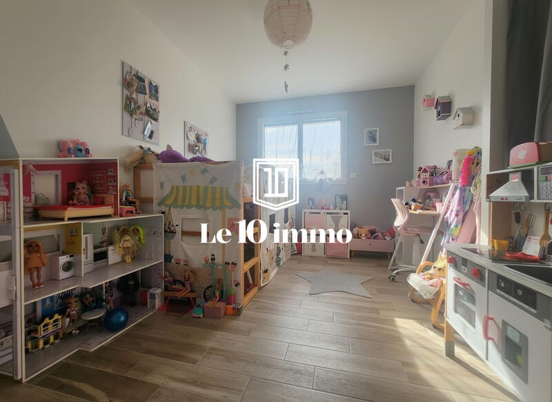 Maison contemporaine - 165 m² - 7 pièces