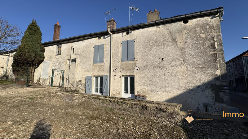 Maison ancienne - 61 m² - 3 pièces
