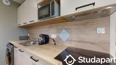 Chambre - 10 m² - 1 pièce