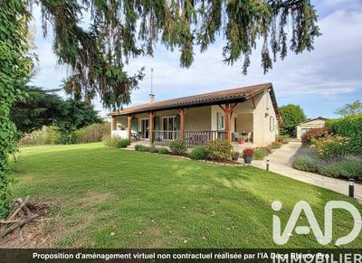 Maison - 101 m² - 5 pièces