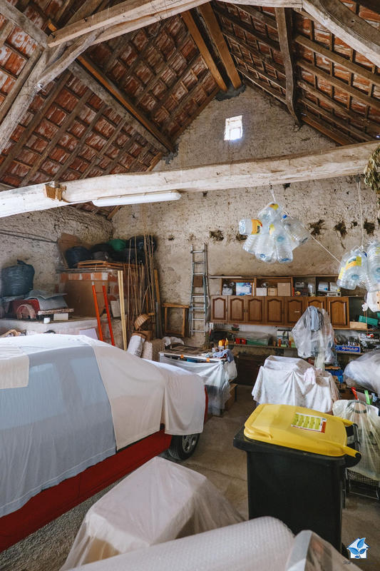 Viager - Maison ancienne - 94 m² - 3 pièces