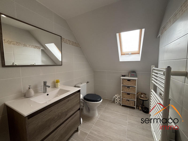 Maison - 124 m² - 5 pièces