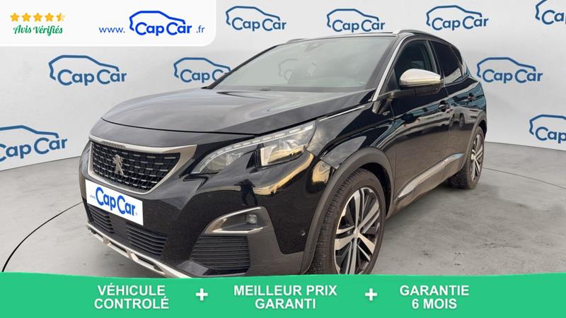 Peugeot 3008 2.0 BlueHDi 180 Eat8 Gt