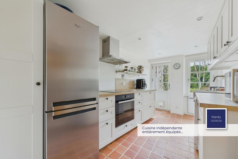 Maison ancienne - 123 m² - 6 pièces