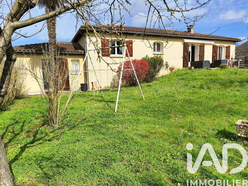 Maison - 125 m² - 6 pièces