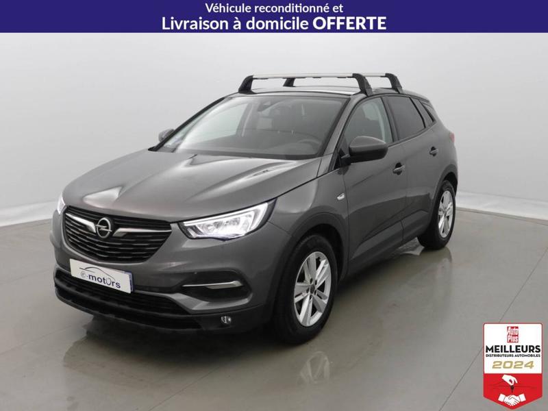 Opel Grandland X 1.2 Turbo 130 Bva8 Edition +Gps +Camér