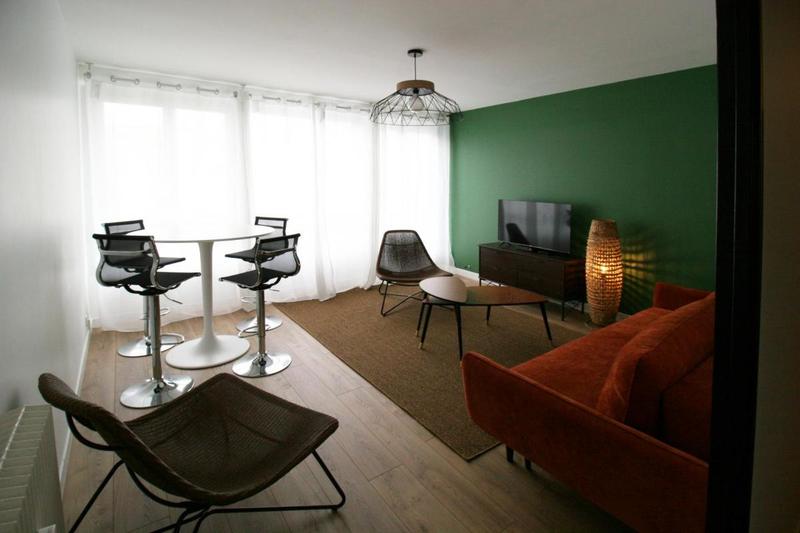 Appartement - 92 m² - 5 pièces