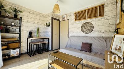 Appartement - 21 m² - 1 pièce