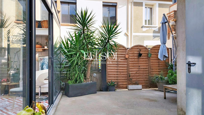 Maison ancienne - 83 m² - 4 pièces