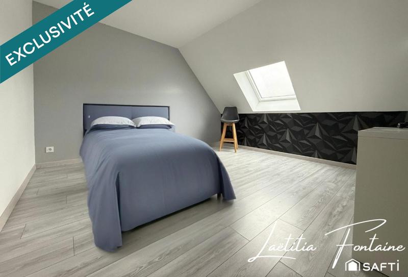 Maison - 104 m² - 5 pièces