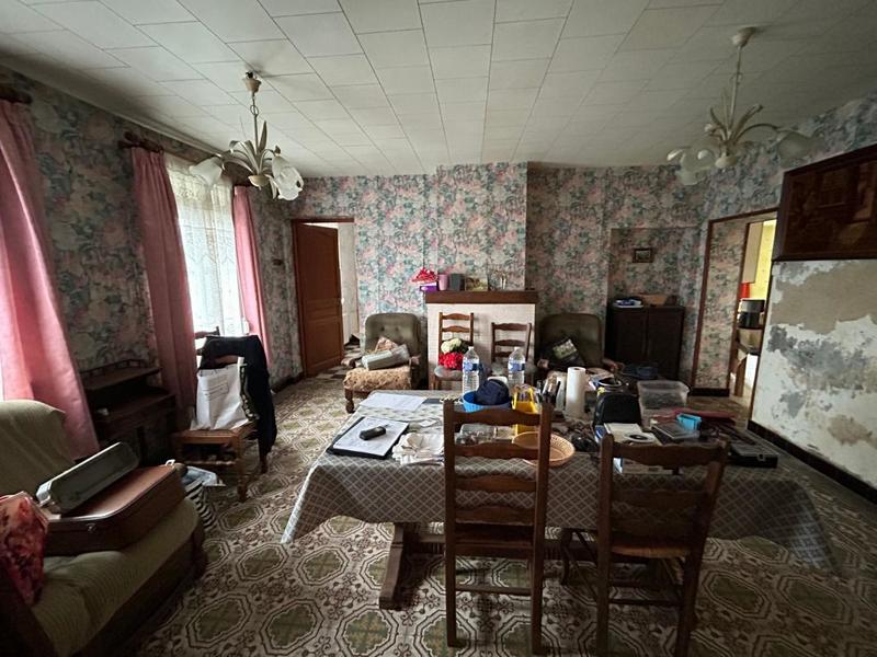 Corps de ferme - 93 m² - 4 pièces