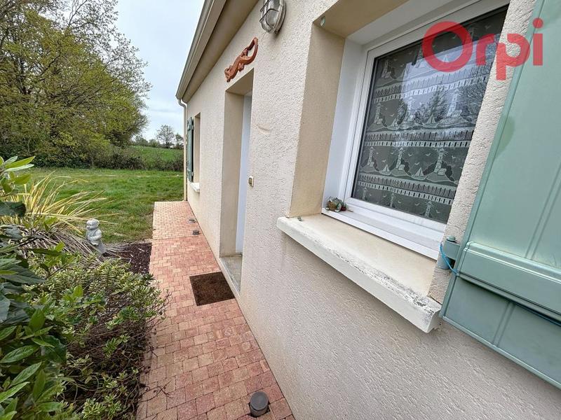 Maison - 60 m² - 3 pièces