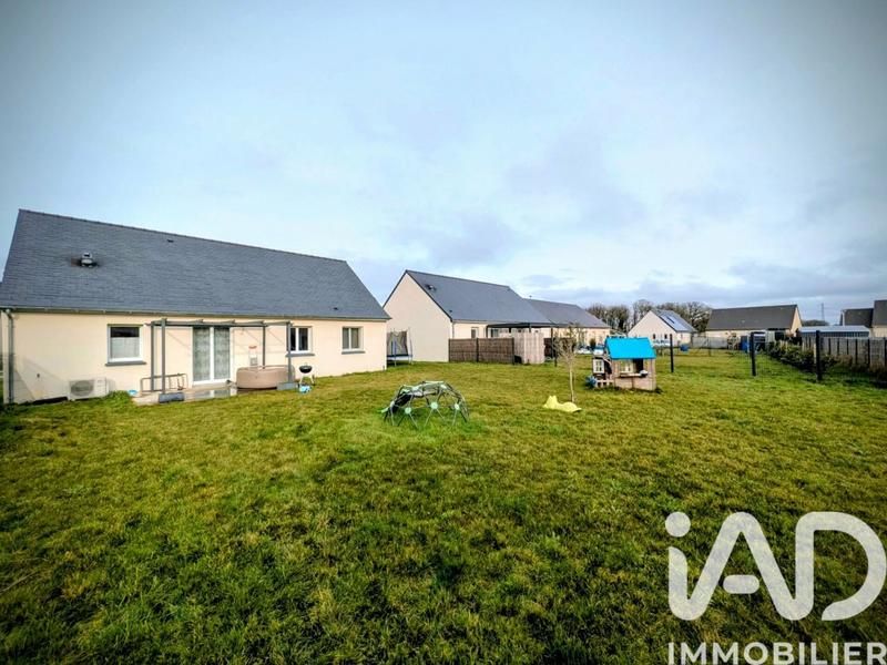 Maison - 96 m² - 4 pièces