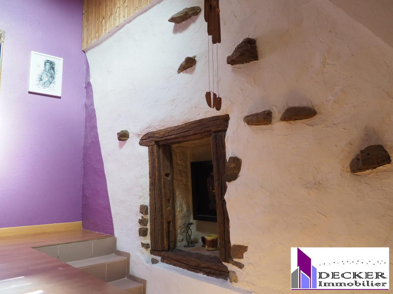 Maison - 121 m² - 6 pièces