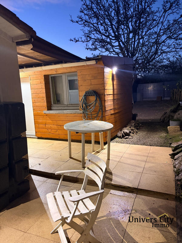 Maison ancienne - 72 m² - 3 pièces