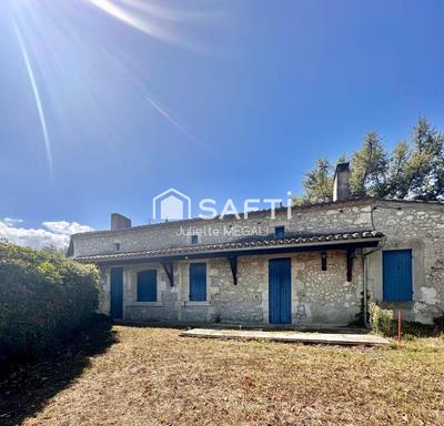 Maison - 110 m² - 5 pièces