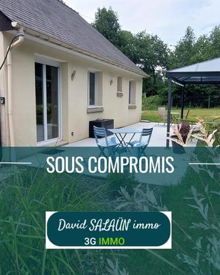 Maison - 80 m² - 5 pièces