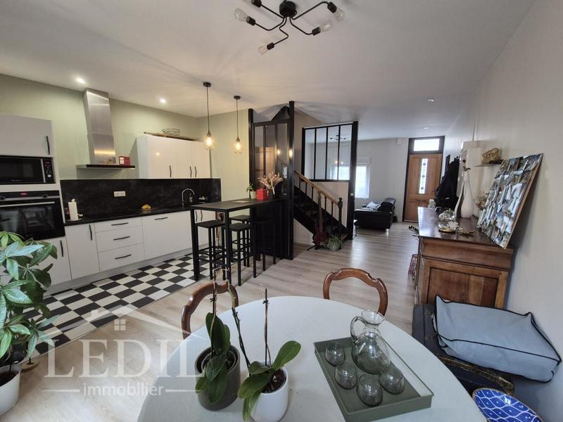 Maison de ville - 89 m² - 4 pièces