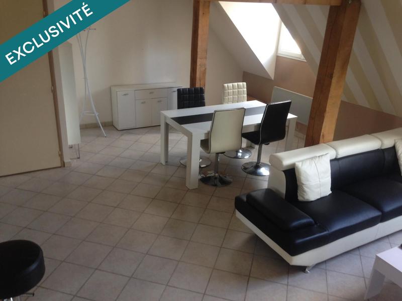 Appartement - 60 m² - 3 pièces