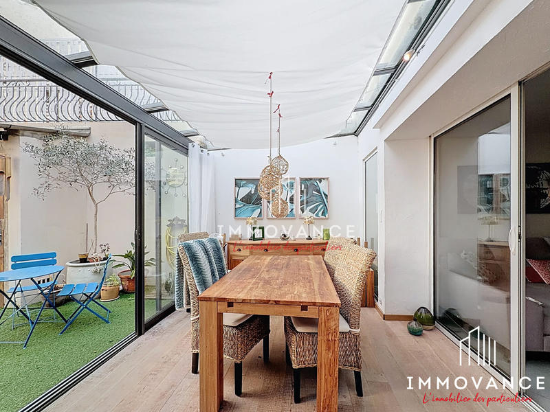 Maison ancienne - 115 m² - 4 pièces