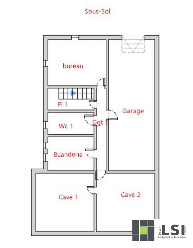 Maison - 270 m² - 10 pièces