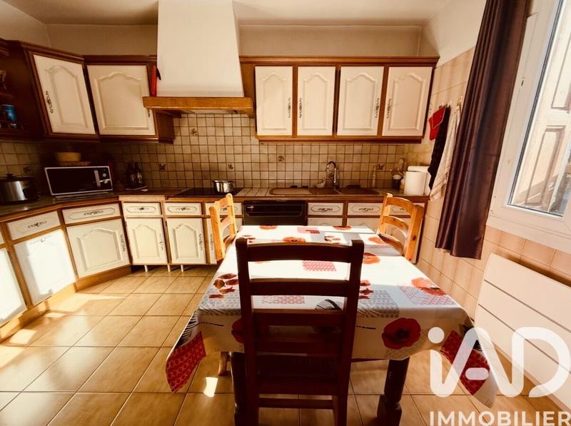 Maison - 143 m² - 6 pièces