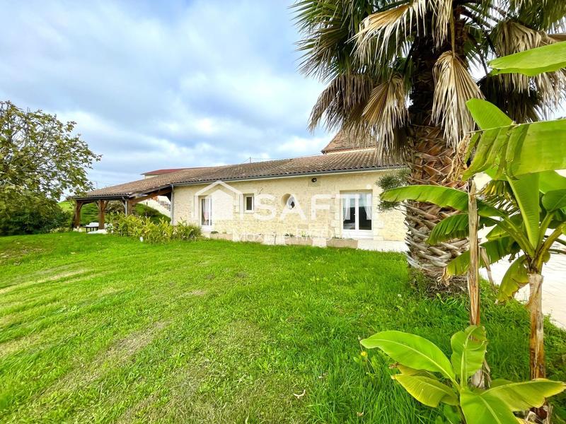 Maison - 285 m² - 4 pièces