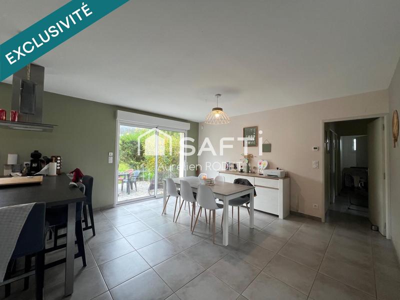 Maison - 94 m² - 4 pièces