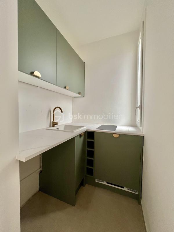 Studio - 16 m² - 1 pièce