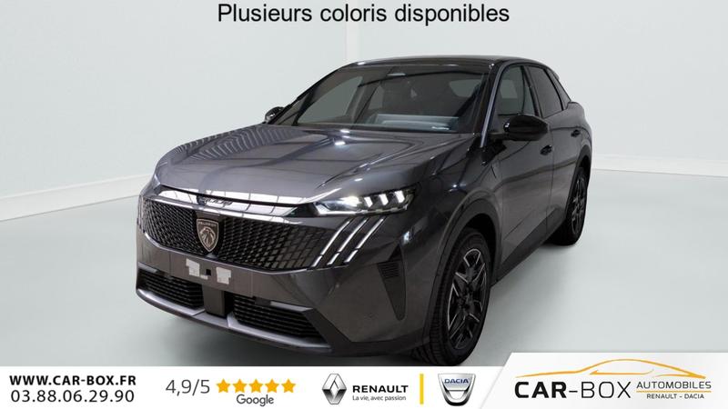Peugeot 3008 Nouveau Hybrid 145 e-Dcs6 Gt